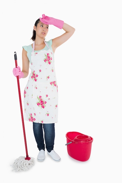 Professional cleaning methodology in Laos